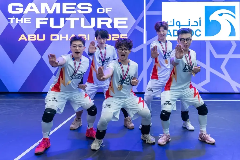 「HADO」が未来型スポーツ国際大会で競技としての確立を示す― アブダビ開催「the Games of the Future 2025」大会レポート 画像 10