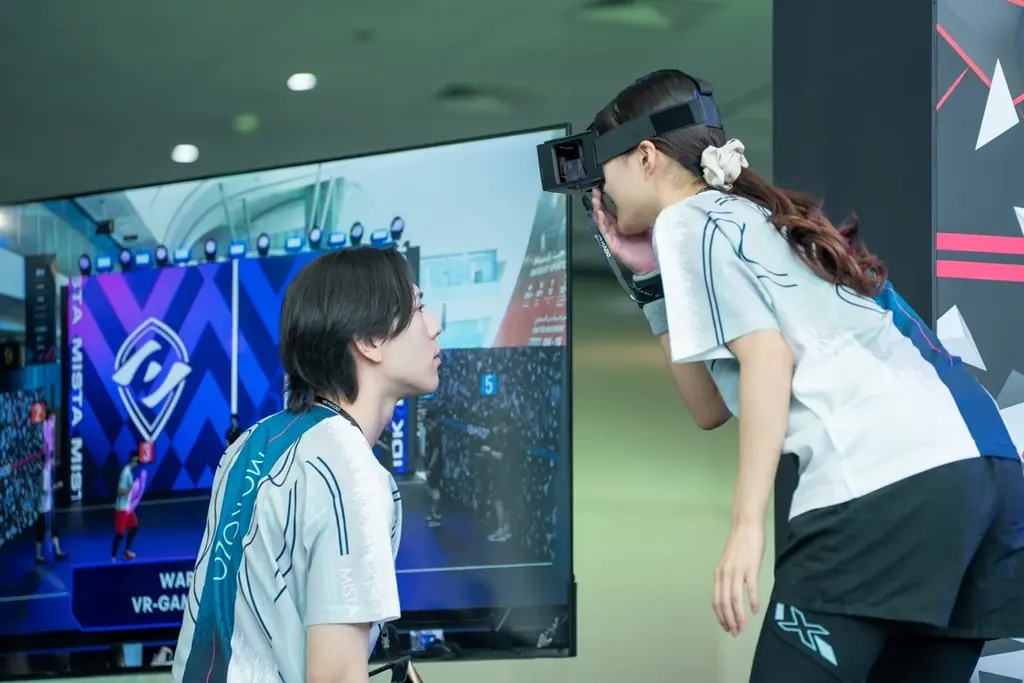 「HADO」が未来型スポーツ国際大会で競技としての確立を示す― アブダビ開催「the Games of the Future 2025」大会レポート 画像 13