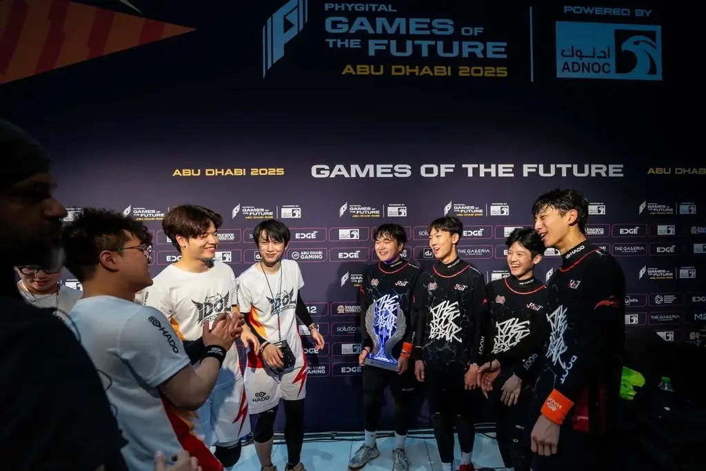 「HADO」が未来型スポーツ国際大会で競技としての確立を示す― アブダビ開催「the Games of the Future 2025」大会レポート 画像 16