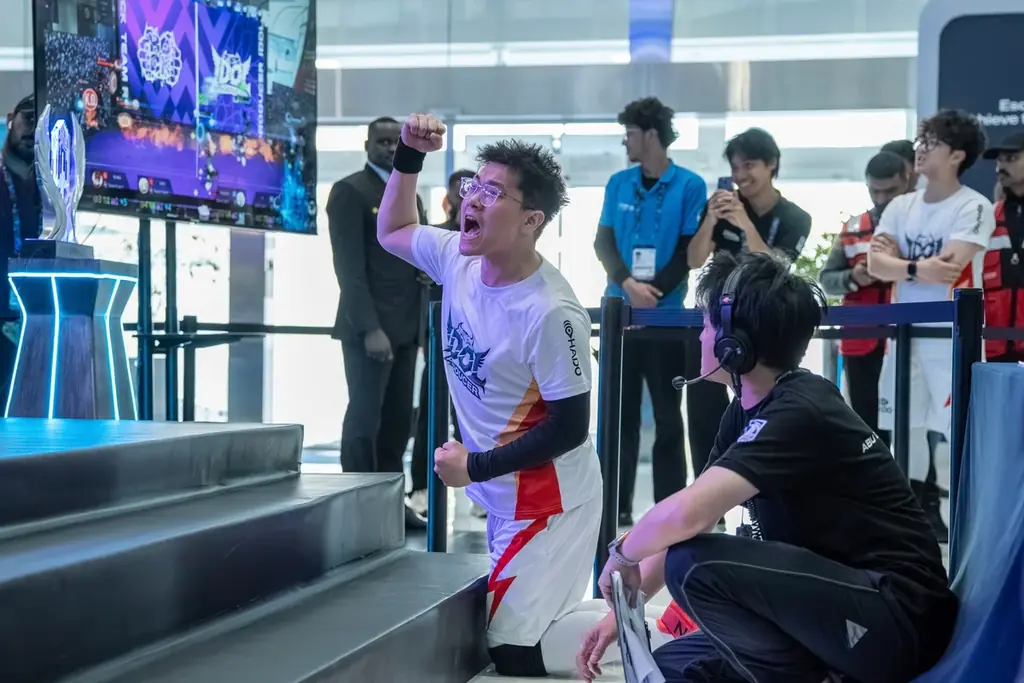 「HADO」が未来型スポーツ国際大会で競技としての確立を示す― アブダビ開催「the Games of the Future 2025」大会レポート 画像 18