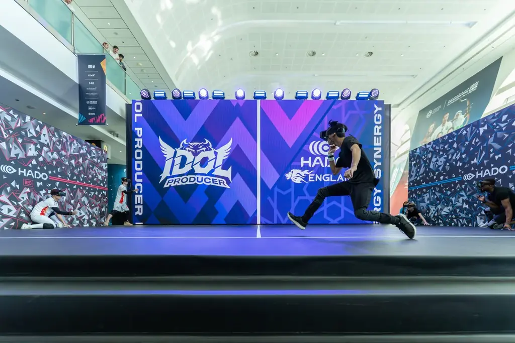 「HADO」が未来型スポーツ国際大会で競技としての確立を示す― アブダビ開催「the Games of the Future 2025」大会レポート 画像 19