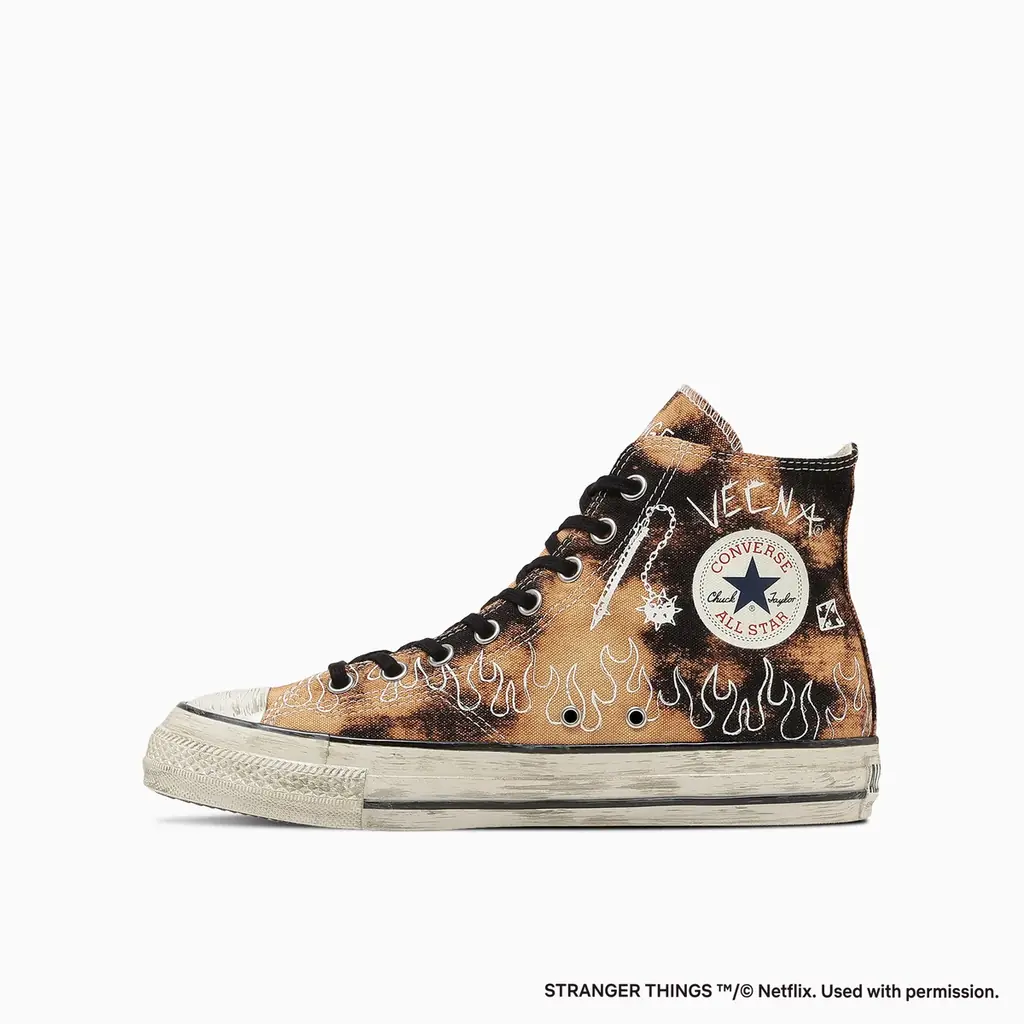 CONVERSE×ストレンジャー・シングス、最終章配信記念のコラボレーション第2弾を発表 画像 6