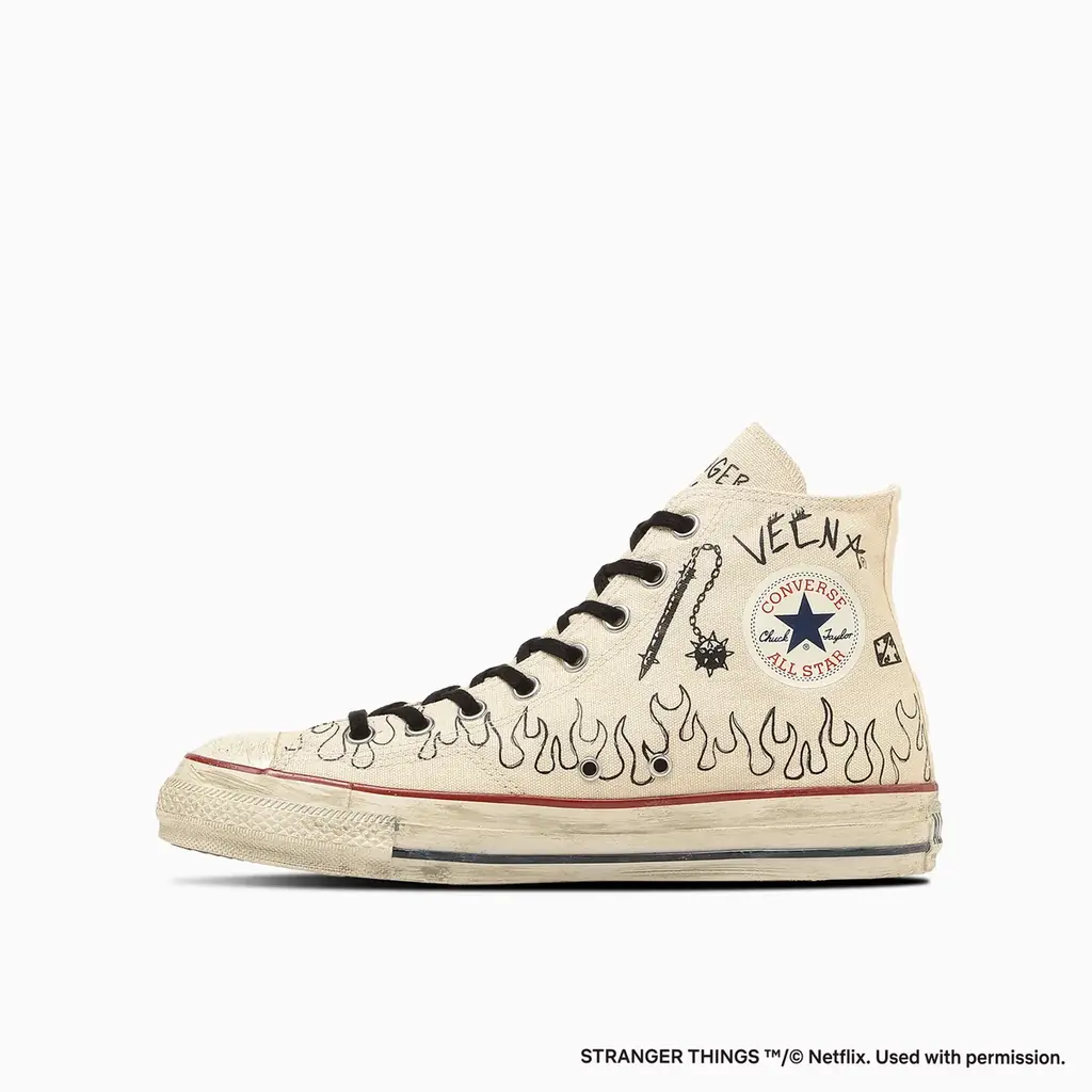 CONVERSE×ストレンジャー・シングス、最終章配信記念のコラボレーション第2弾を発表 画像 7