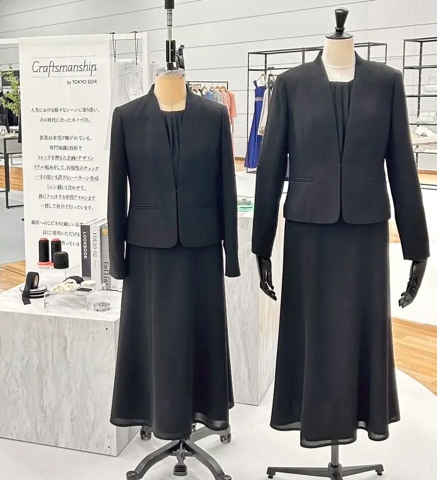 【東京ソワール】低身長女性の「サイズがない・選べない」を解決 画像 4