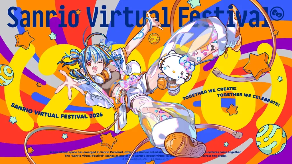 総来場者数1,000万人超えのVR音楽フェスが今年も開催決定！「Sanrio Virtual Festival 2026」出演アーティスト全28組を発表！ 画像 1