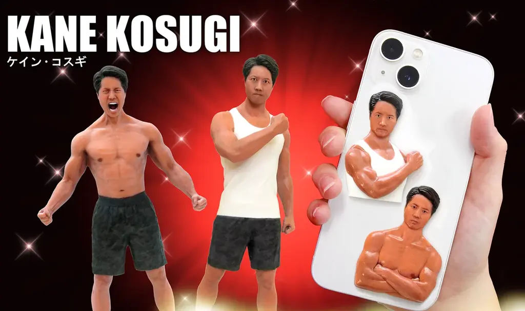 「え、これフィギュア!?」リアルすぎる3Dグッズが幕張メッセに出現 【ライブ・エンターテイメントEXPO】 画像 6