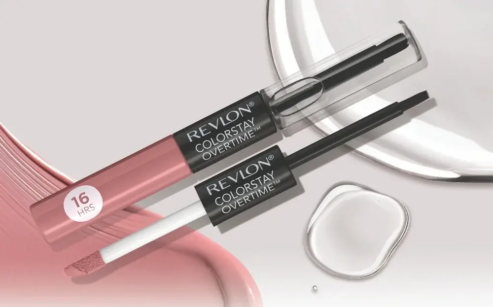 カラーステイ2in1リップ