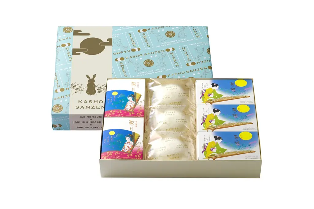 【大丸東京初出店】仙台銘菓『萩の月』でおなじみの菓匠三全 から、１月21日（水）新しい日本の銘菓をめざす「KASHO SANZEN」が大丸東京店にオープン！ 画像 4