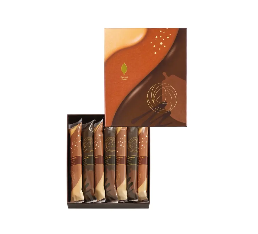 さりげなく届ける、あなたの想いをヨックモックで 冬のバレンタインによりそう、ヨックモックのギフト 画像 10