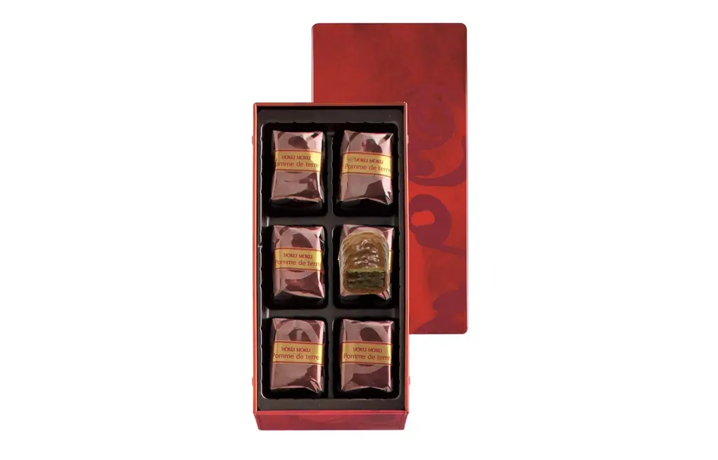 さりげなく届ける、あなたの想いをヨックモックで 冬のバレンタインによりそう、ヨックモックのギフト 画像 12