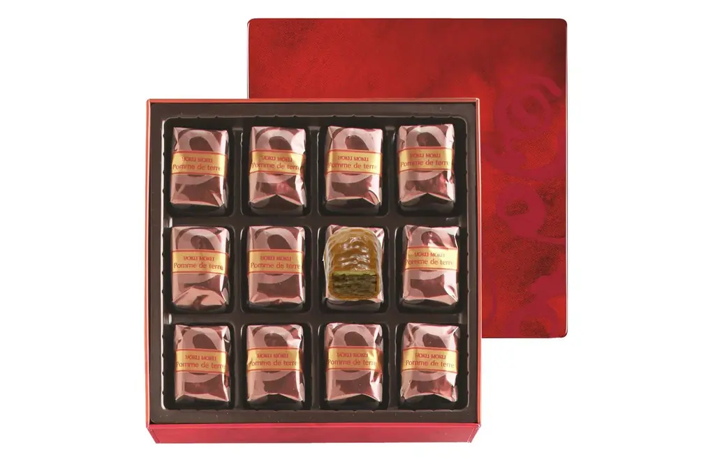 さりげなく届ける、あなたの想いをヨックモックで 冬のバレンタインによりそう、ヨックモックのギフト 画像 13