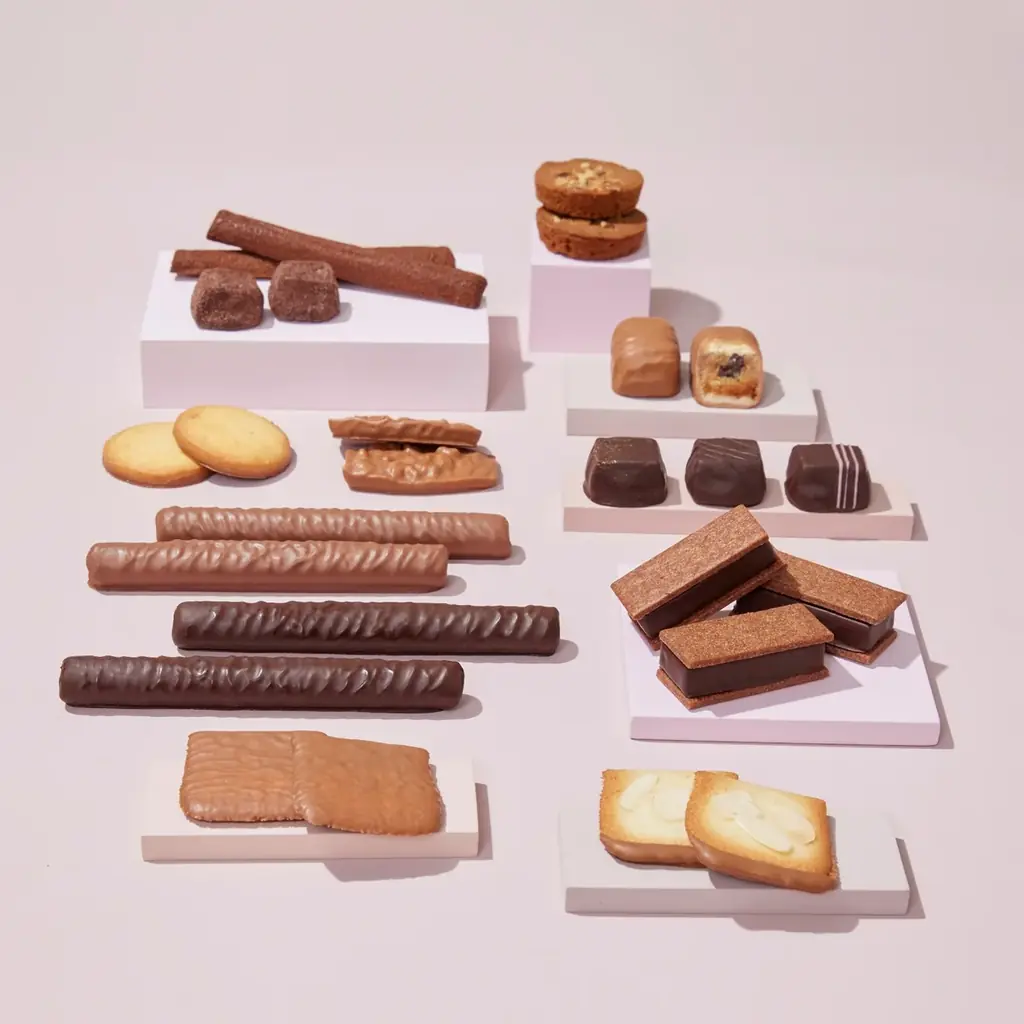 さりげなく届ける、あなたの想いをヨックモックで 冬のバレンタインによりそう、ヨックモックのギフト 画像 2