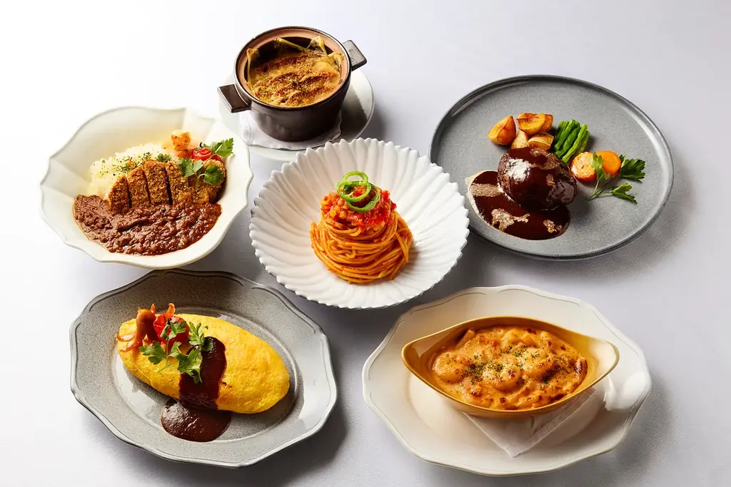 シャングリ・ラ 東京が現代風にアップデートした『洋食ランチ』2月1日よりスタート 画像 1