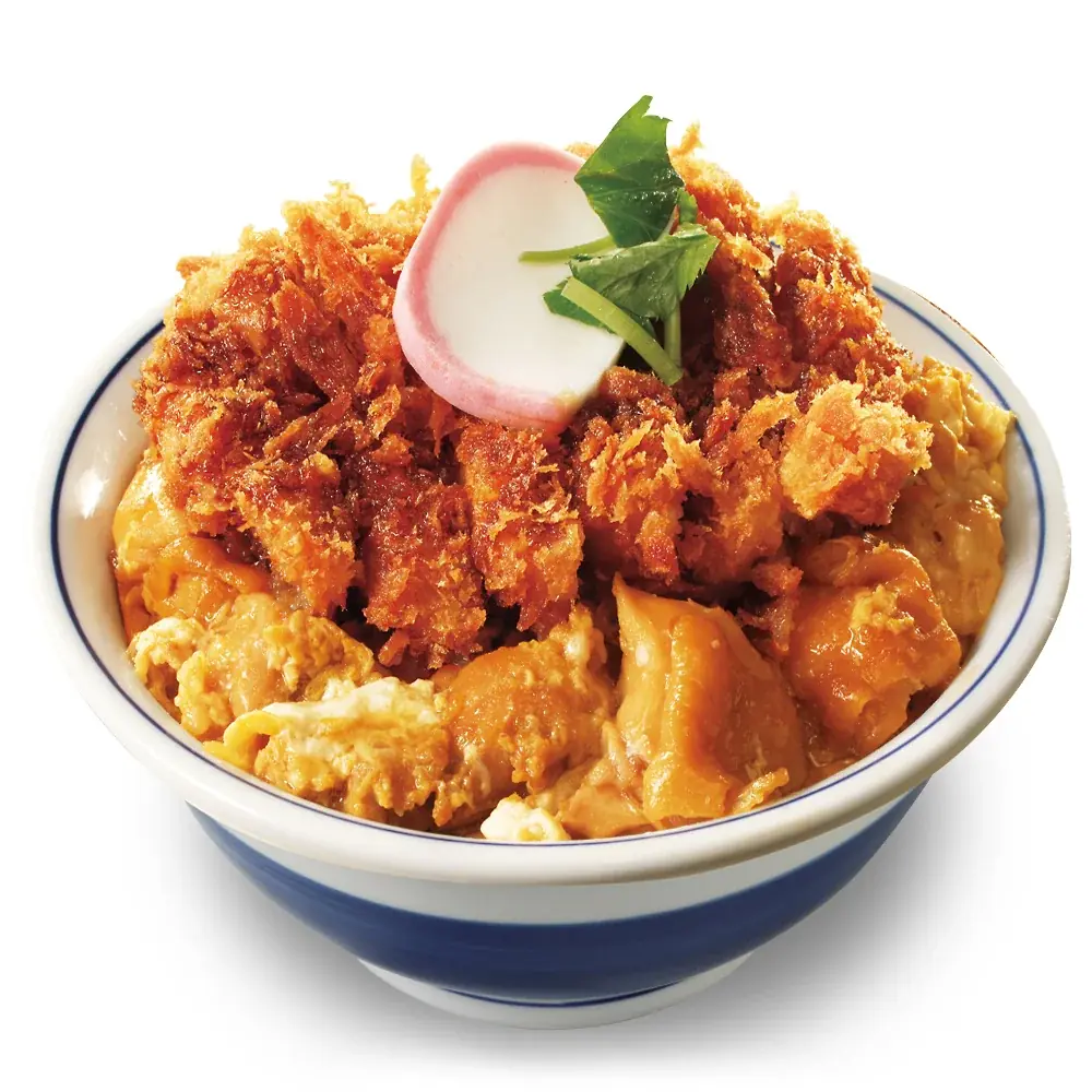 【ウマさ全力】新年の走り出しはかつやの「出汁醤油ロースカツ on the 親子丼」で！ 画像 2