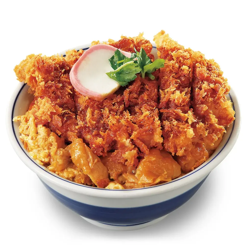 【ウマさ全力】新年の走り出しはかつやの「出汁醤油ロースカツ on the 親子丼」で！ 画像 3