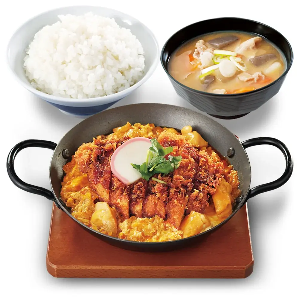 【ウマさ全力】新年の走り出しはかつやの「出汁醤油ロースカツ on the 親子丼」で！ 画像 4