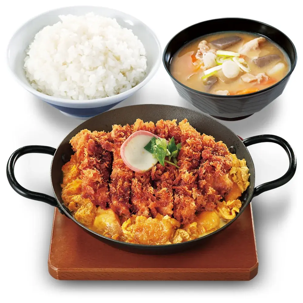 【ウマさ全力】新年の走り出しはかつやの「出汁醤油ロースカツ on the 親子丼」で！ 画像 5