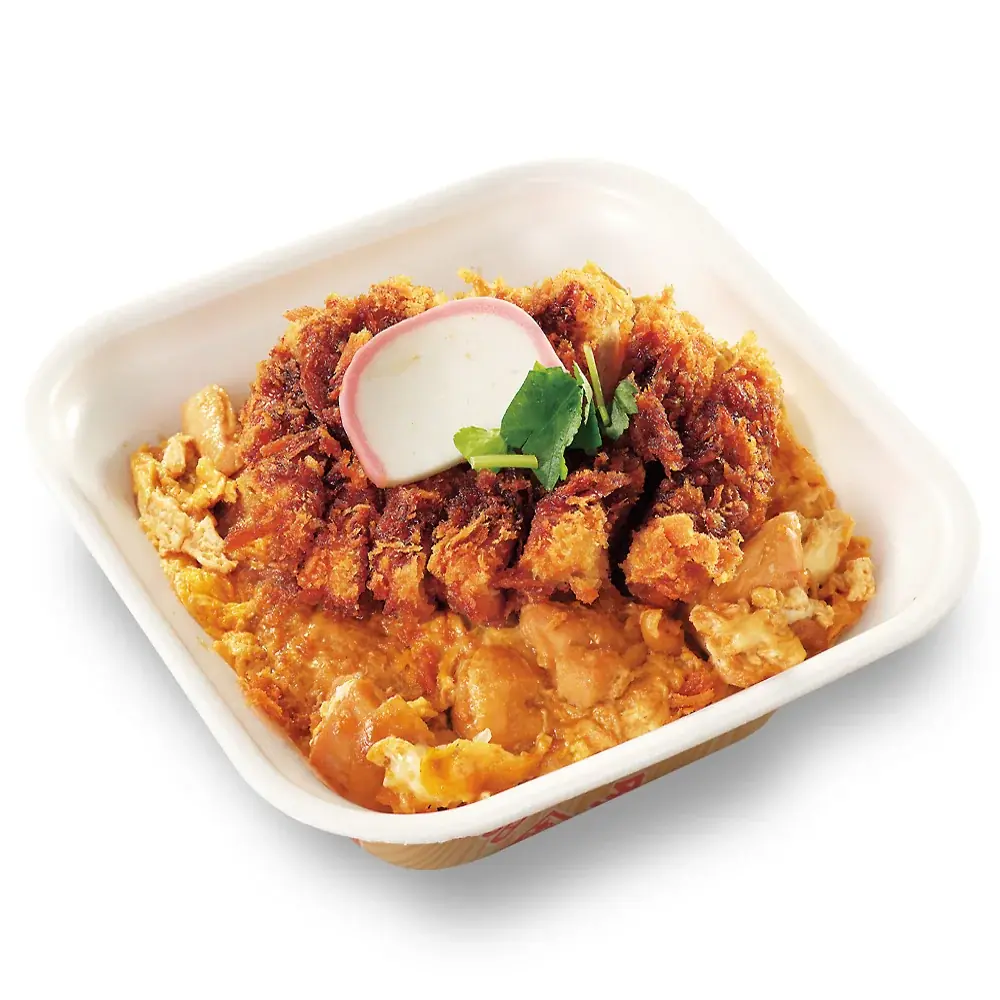 【ウマさ全力】新年の走り出しはかつやの「出汁醤油ロースカツ on the 親子丼」で！ 画像 6
