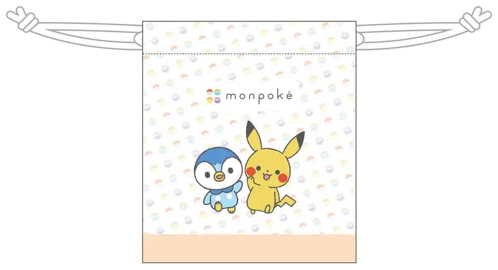 日本橋三越本店にてポケモン公式ベビーブランド「モンポケ」のPOPUP SHOP開催が決定！ 画像 2