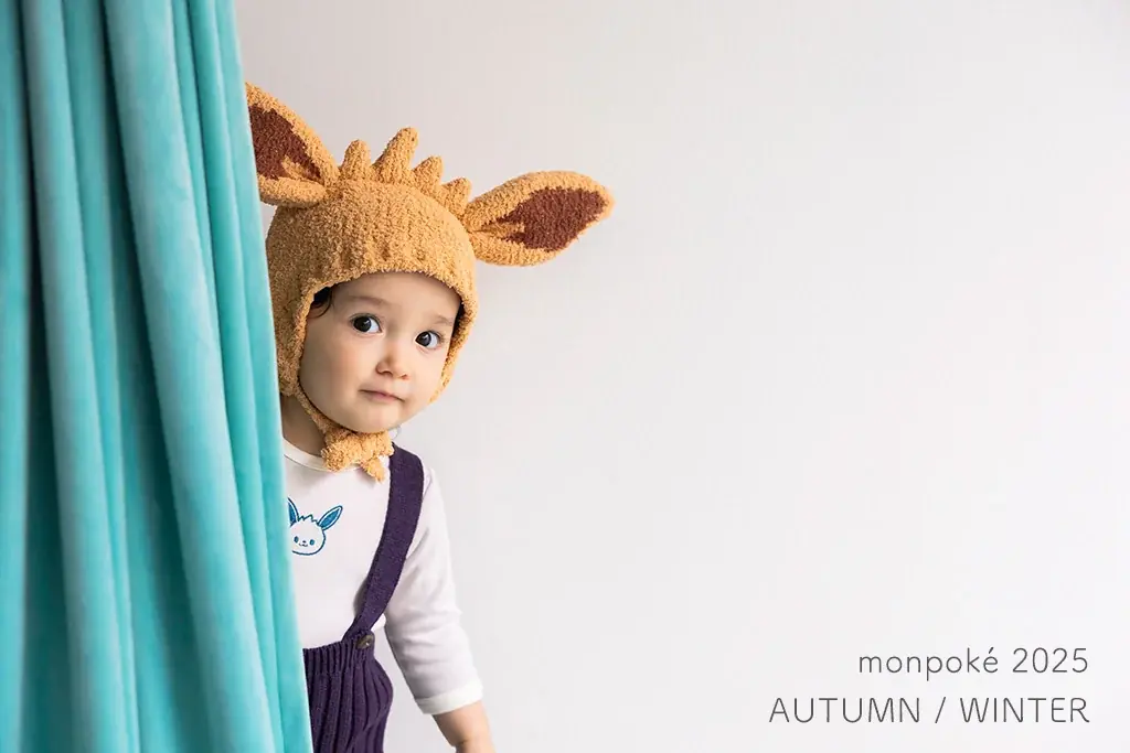 日本橋三越本店にてポケモン公式ベビーブランド「モンポケ」のPOPUP SHOP開催が決定！ 画像 4