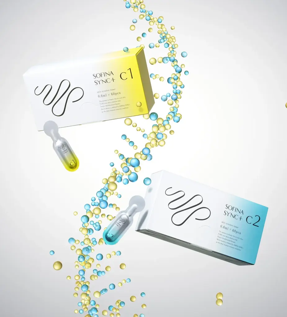 「SOFINA」の次世代スキンケアブランド「SOFINA SYNC＋（ソフィーナ シンクプラス）」誕生 画像 1