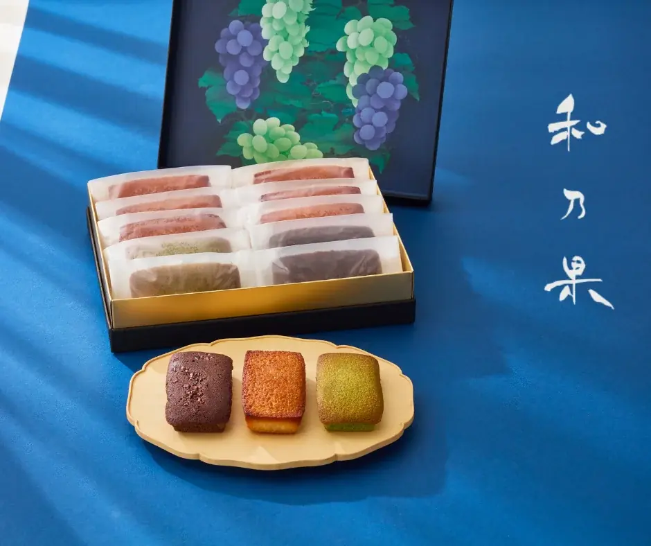 山梨発の和スイーツ「和乃果」がJR名古屋タカシマヤのバレンタイン催事「2026 アムール・デュ・ショコラ ～ショコラ大好き！～」に初登場。先行販売の限定ショコラフィナンシェを発売 画像 2