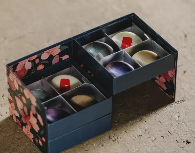 山梨発の和スイーツ「和乃果」がJR名古屋タカシマヤのバレンタイン催事「2026 アムール・デュ・ショコラ ～ショコラ大好き！～」に初登場。先行販売の限定ショコラフィナンシェを発売 画像 4