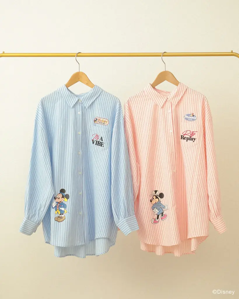 【Green Parks】大人気Disney Collectionより『ミッキー&フレンズ』の新作が登場！レトロポップな雰囲気漂う特別なコレクションを1月15日(木)発売 画像 2