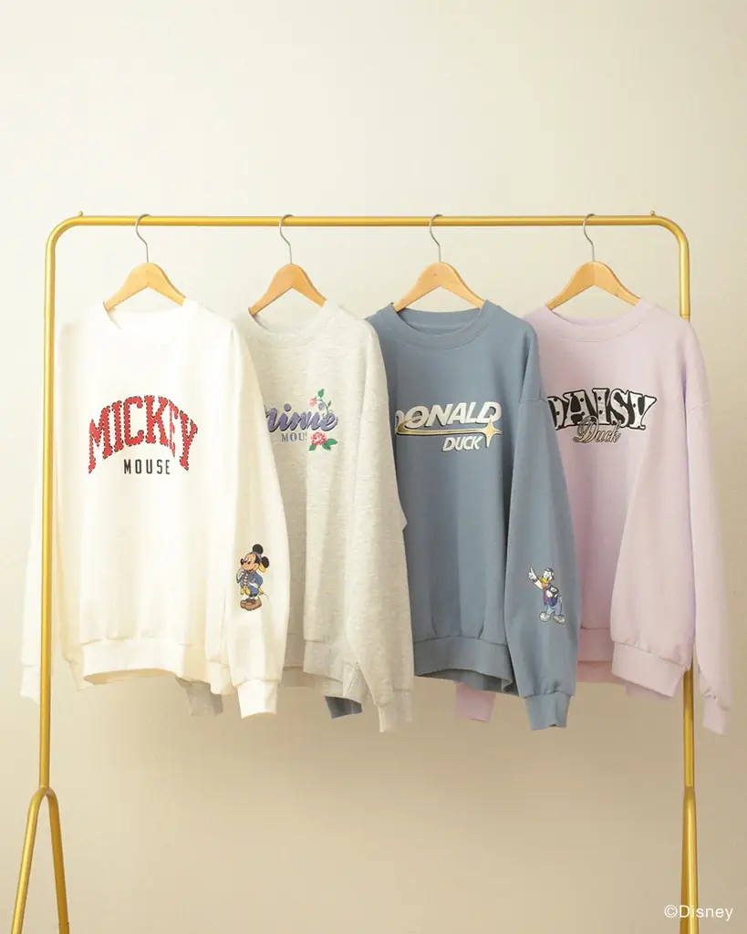 【Green Parks】大人気Disney Collectionより『ミッキー&フレンズ』の新作が登場！レトロポップな雰囲気漂う特別なコレクションを1月15日(木)発売 画像 3