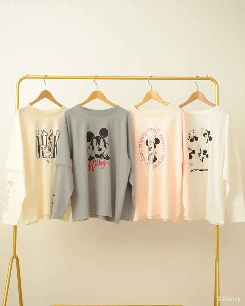 【Green Parks】大人気Disney Collectionより『ミッキー&フレンズ』の新作が登場！レトロポップな雰囲気漂う特別なコレクションを1月15日(木)発売 画像 4