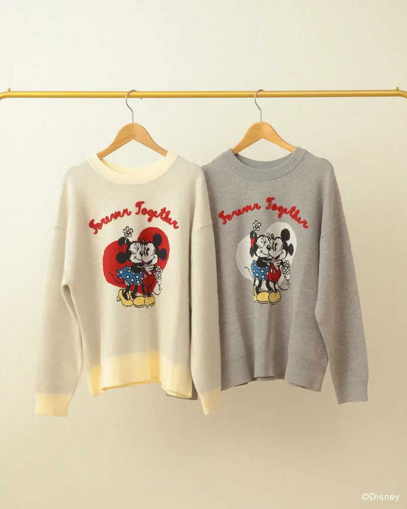 【Green Parks】大人気Disney Collectionより『ミッキー&フレンズ』の新作が登場！レトロポップな雰囲気漂う特別なコレクションを1月15日(木)発売 画像 5