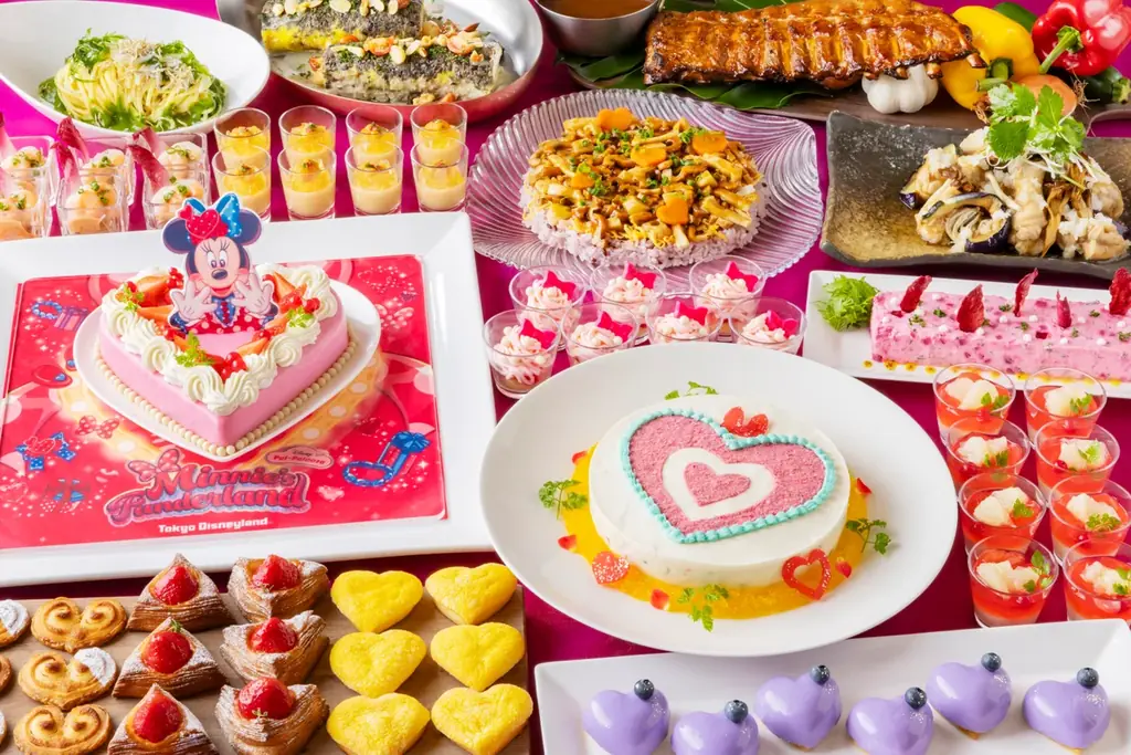 1月15日開始 ディズニー新客室＆春の限定メニュー