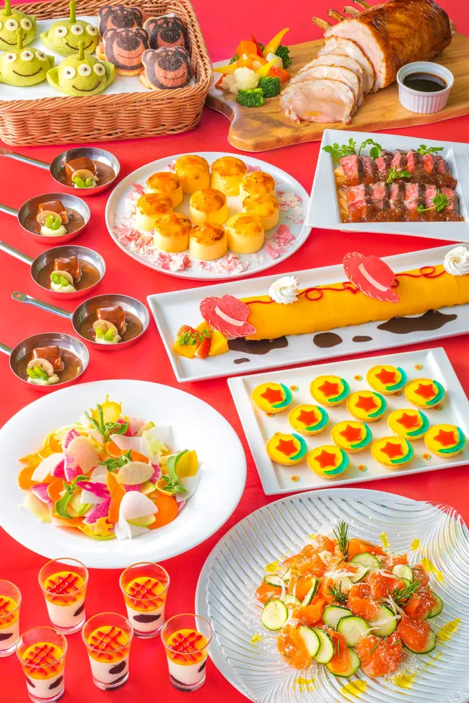 この冬、ディズニーホテルでは期間限定のスペシャルメニューや客室が登場！ 画像 19