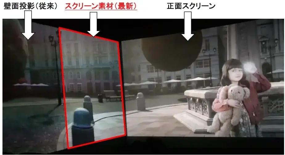 【１０９シネマズ川崎】視界270度の3面ワイドビューシアター「SCREENX」最新スペック版が１０９シネマズ川崎に導入決定！オープニング作品は『ウィキッド 永遠の約束』3月6日（金）より上映開始 画像 2