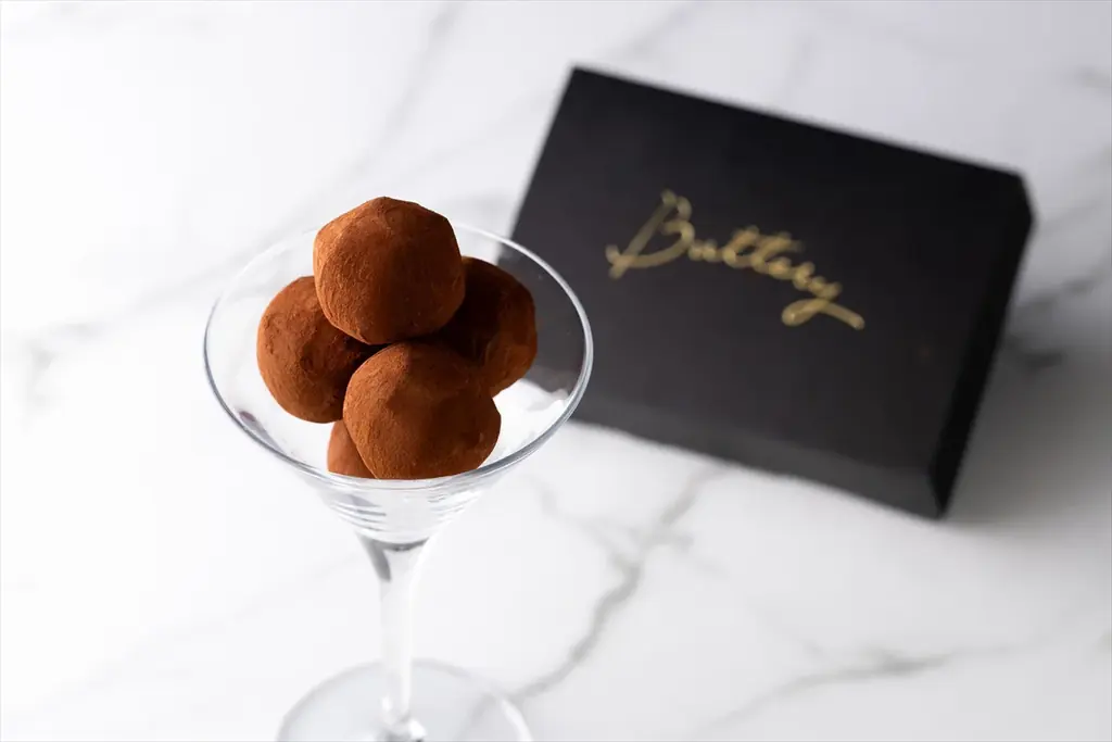 Butteryの濃厚チョコスイーツ「生トリュフショコラ」1月15日より数量限定販売！バレンタインカヌレやショコラタルトも登場 画像 1