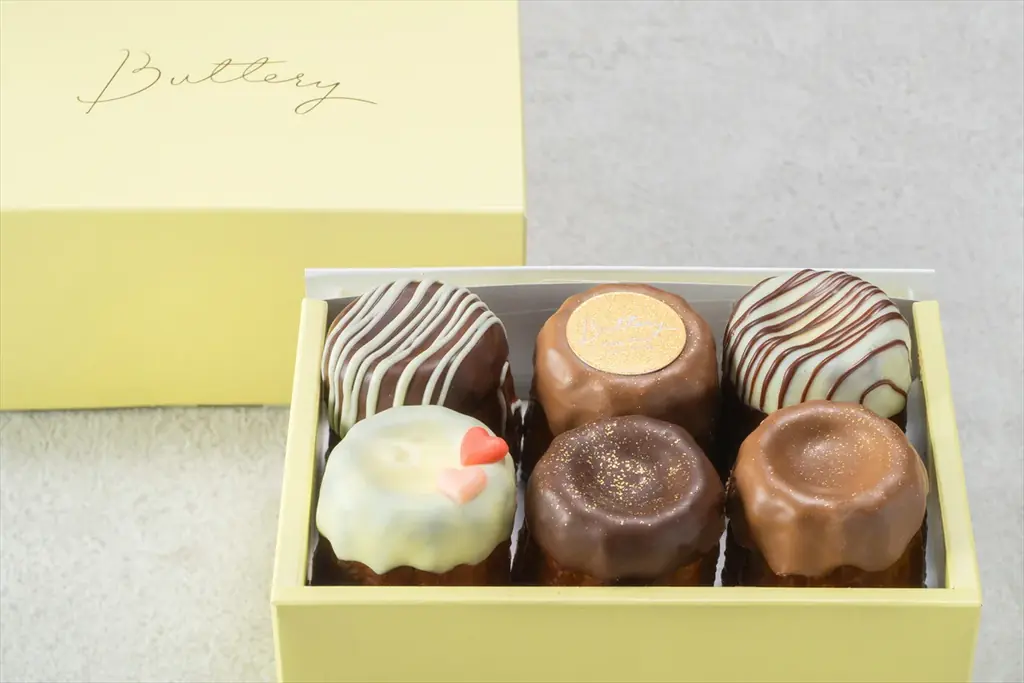 Butteryの濃厚チョコスイーツ「生トリュフショコラ」1月15日より数量限定販売！バレンタインカヌレやショコラタルトも登場 画像 4