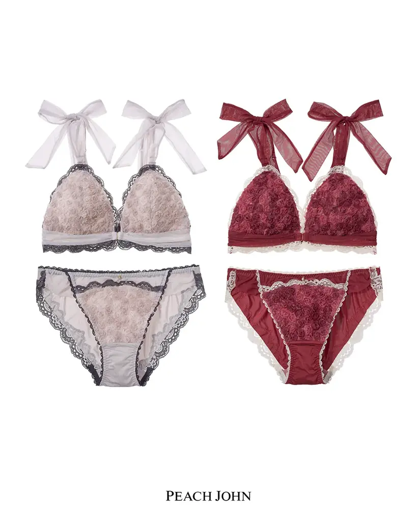 《PEACH JOHN》毎年大好評のバレンタインコレクションが今年も登場！ハートモチーフのランジェリーやルームウェアに注目 画像 10