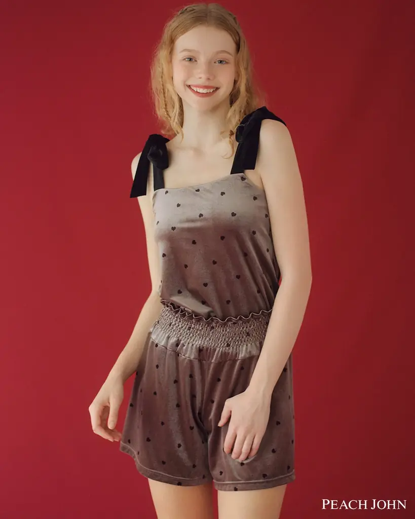 《PEACH JOHN》毎年大好評のバレンタインコレクションが今年も登場！ハートモチーフのランジェリーやルームウェアに注目 画像 12