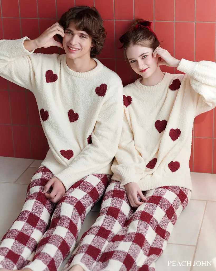《PEACH JOHN》毎年大好評のバレンタインコレクションが今年も登場！ハートモチーフのランジェリーやルームウェアに注目 画像 15
