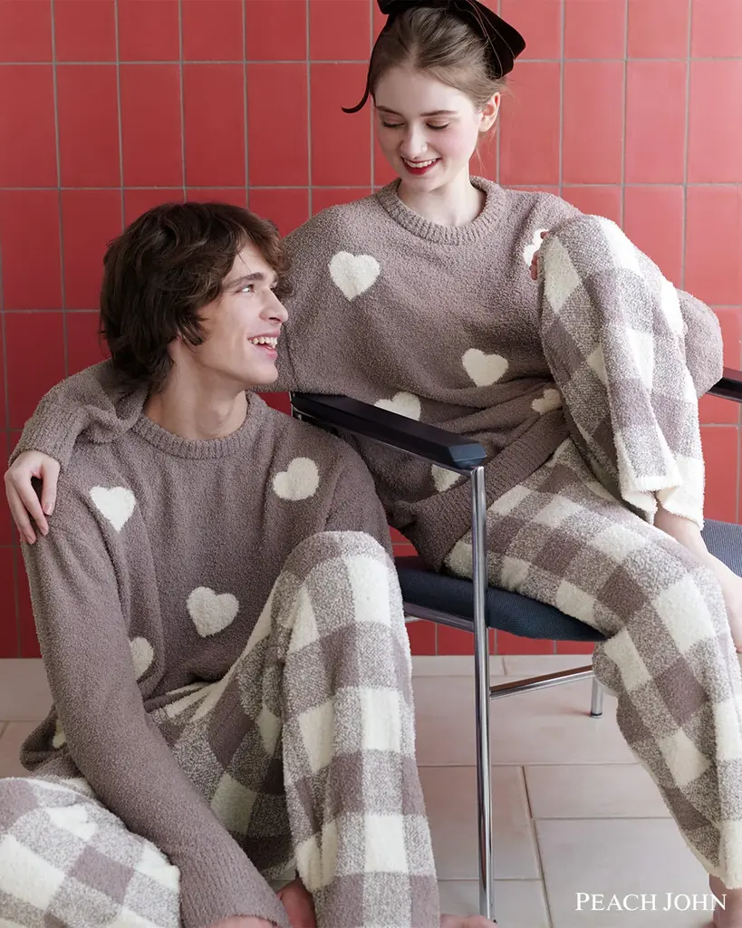 《PEACH JOHN》毎年大好評のバレンタインコレクションが今年も登場！ハートモチーフのランジェリーやルームウェアに注目 画像 16