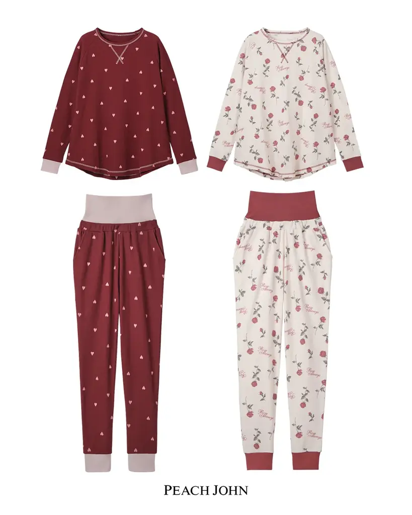 《PEACH JOHN》毎年大好評のバレンタインコレクションが今年も登場！ハートモチーフのランジェリーやルームウェアに注目 画像 20