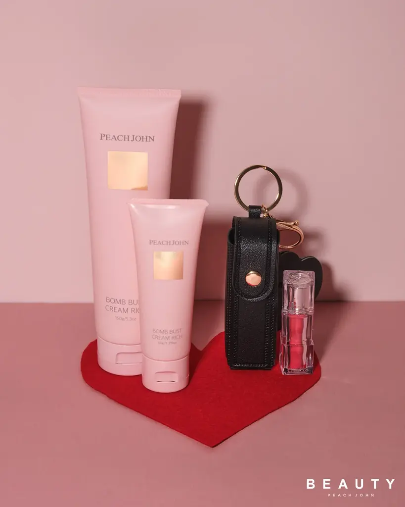 《PEACH JOHN》毎年大好評のバレンタインコレクションが今年も登場！ハートモチーフのランジェリーやルームウェアに注目 画像 21