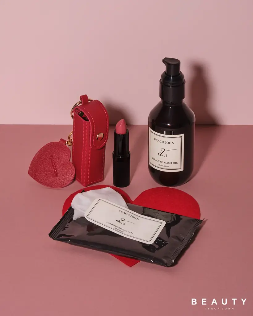 《PEACH JOHN》毎年大好評のバレンタインコレクションが今年も登場！ハートモチーフのランジェリーやルームウェアに注目 画像 23