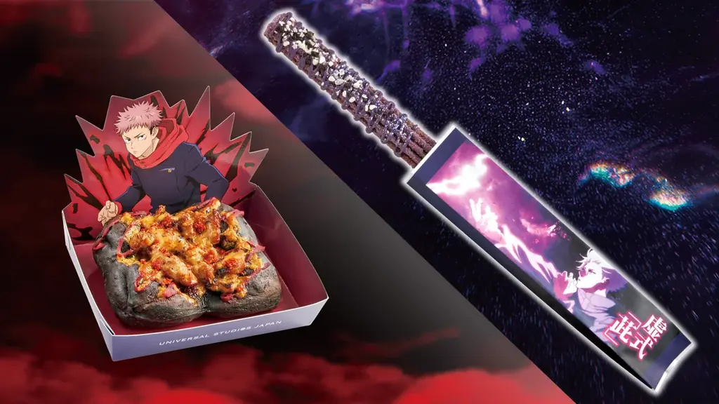 『ユニバーサル・クールジャパン 2026』廻る呪いとの“超リアル”な戦いのど真ん中に飛び込もう！「呪術廻戦」コラボレーションの最新情報大公開 画像 5