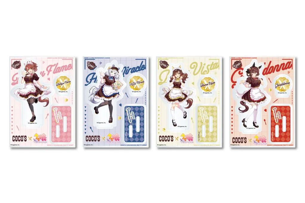 【ココス】ココスが『ウマ娘 プリティーダービー』とコラボ！「ココスへようこそ！ウマいものフェス！」を1月20日（火）より開催！ 画像 10