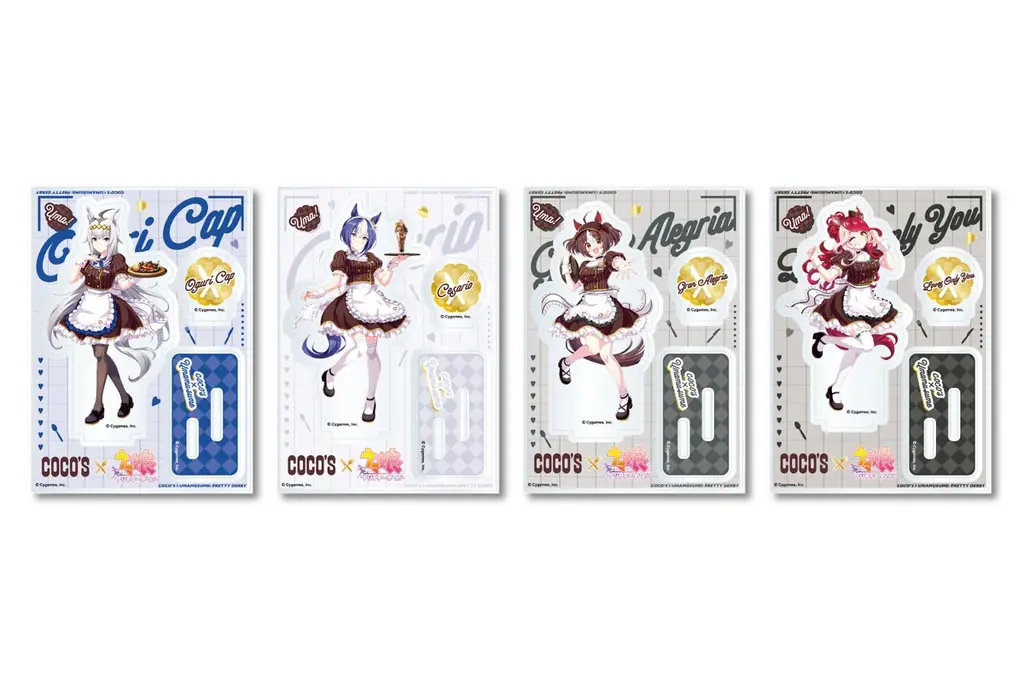 【ココス】ココスが『ウマ娘 プリティーダービー』とコラボ！「ココスへようこそ！ウマいものフェス！」を1月20日（火）より開催！ 画像 11