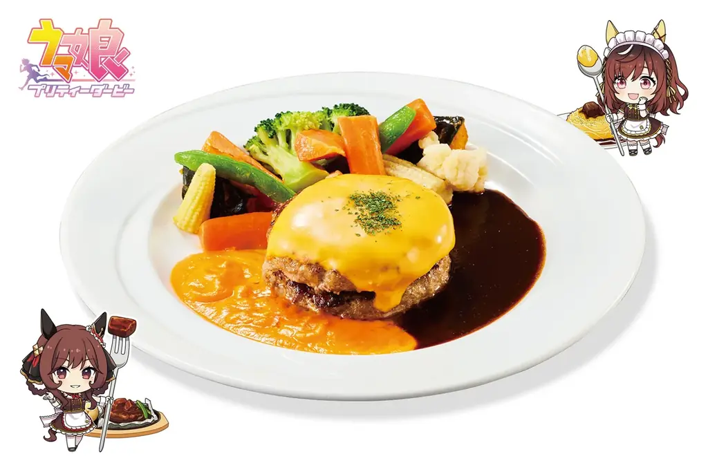 【ココス】ココスが『ウマ娘 プリティーダービー』とコラボ！「ココスへようこそ！ウマいものフェス！」を1月20日（火）より開催！ 画像 3