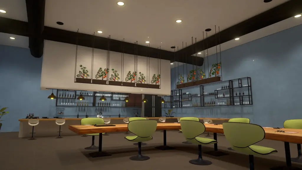 大丸松坂屋百貨店 メタバース事業がVRChat内に新ワールド「ごはんテラス」を公開！「​メタバース×食」を通して新たなコミュニケーションを提案します 2026年1月21日(水)12時公開 画像 4