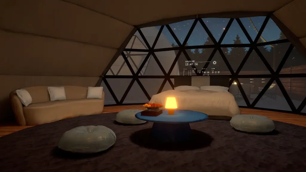 大丸松坂屋百貨店 メタバース事業がVRChat内に新ワールド「ごはんテラス」を公開！「​メタバース×食」を通して新たなコミュニケーションを提案します 2026年1月21日(水)12時公開 画像 5