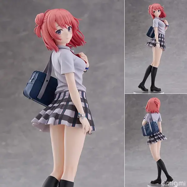 『やはり俺の青春ラブコメはまちがっている。』より、「由比ヶ浜結衣」が原作小説11巻の表紙イラストをモチーフに立体化。 画像 2